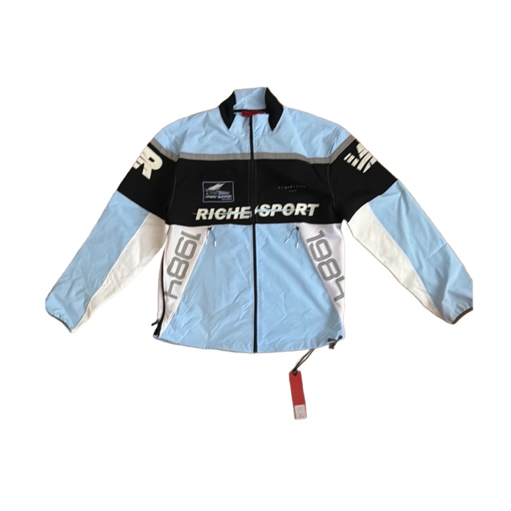 Light Blue Men's Jacket
